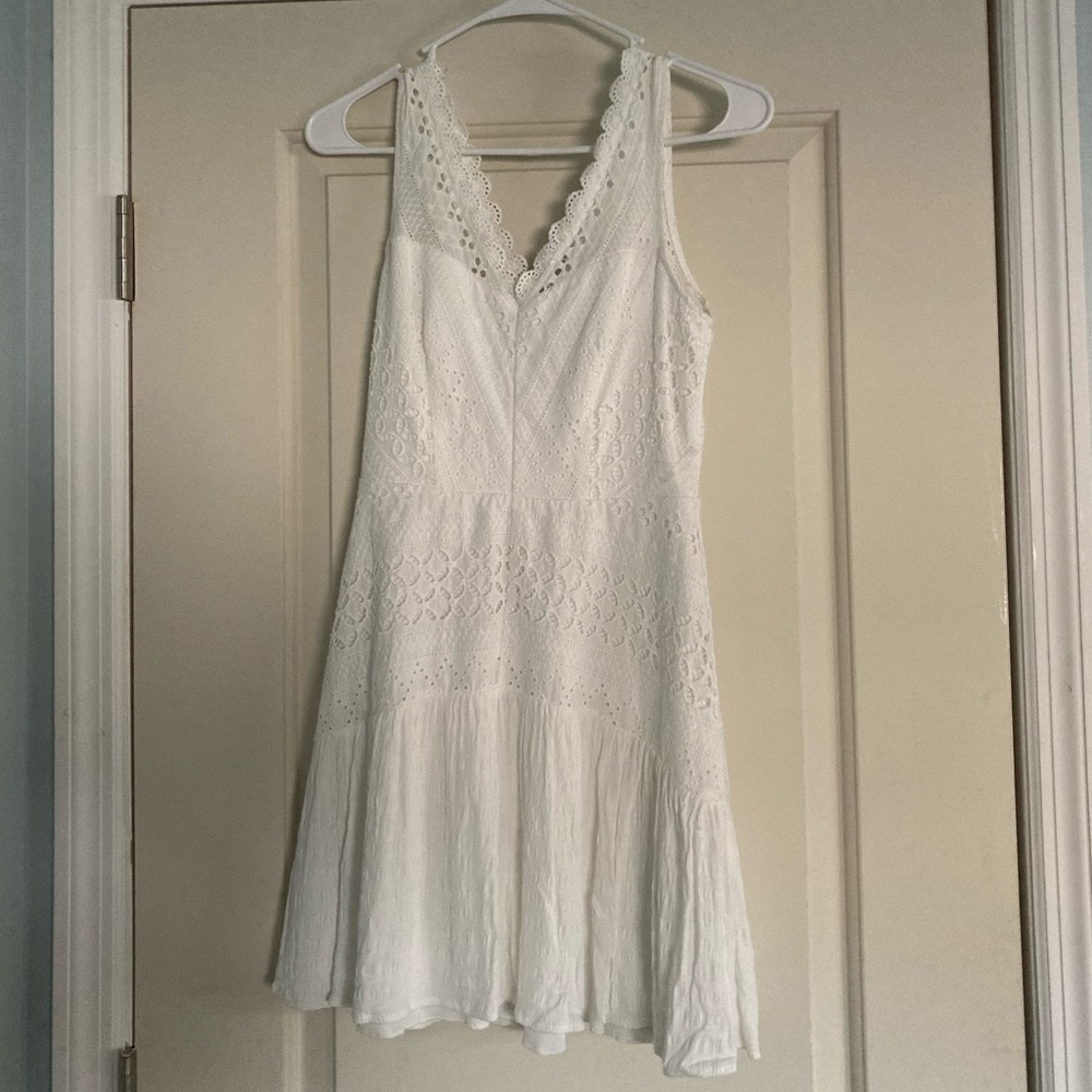 City Studio white dress